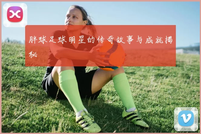 胖球足球明星的传奇故事与成就揭秘