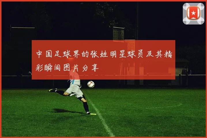 中国足球界的张姓明星球员及其精彩瞬间图片分享