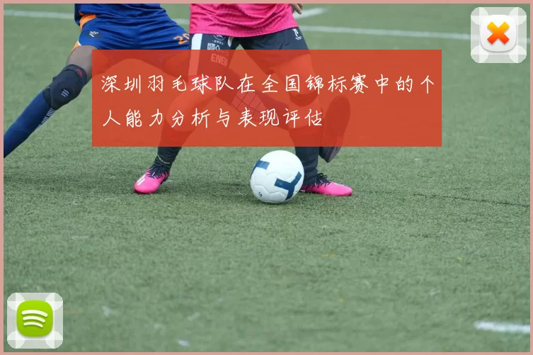 深圳羽毛球队在全国锦标赛中的个人能力分析与表现评估