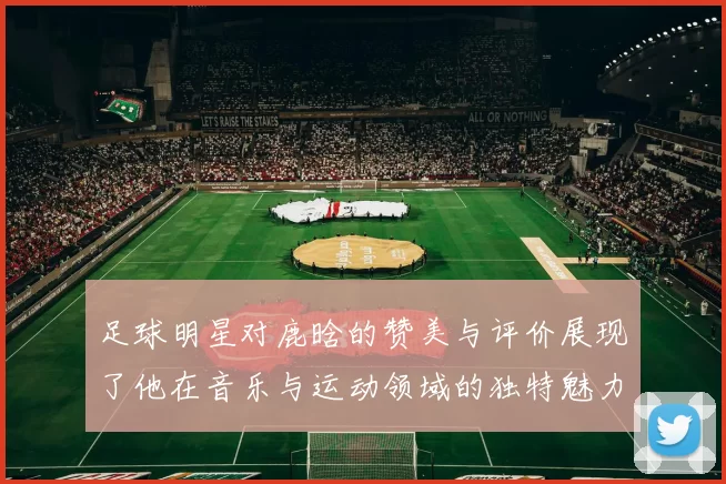 足球明星对鹿晗的赞美与评价展现了他在音乐与运动领域的独特魅力