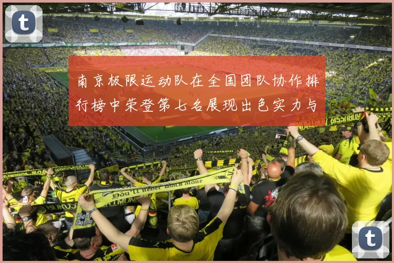 南京极限运动队在全国团队协作排行榜中荣登第七名展现出色实力与团队精神