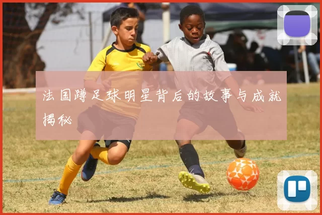 法国蹲足球明星背后的故事与成就揭秘