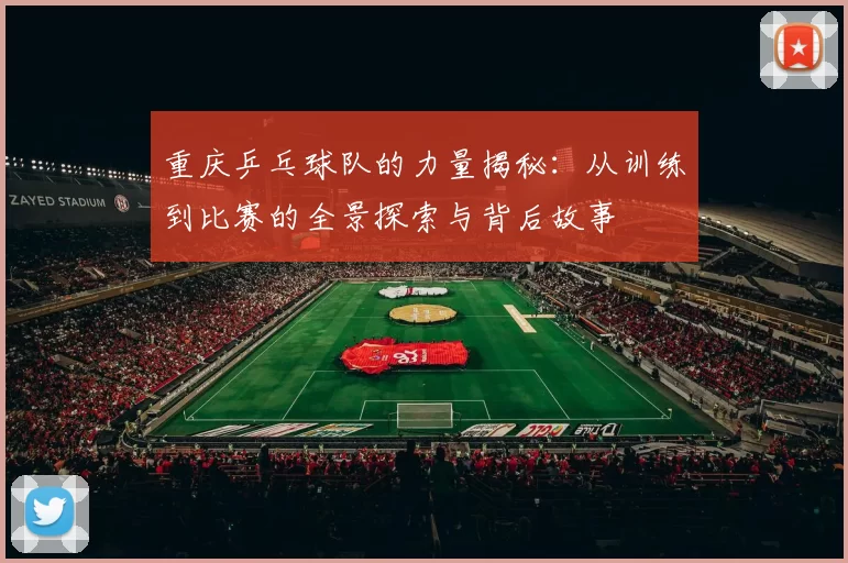重庆乒乓球队的力量揭秘：从训练到比赛的全景探索与背后故事
