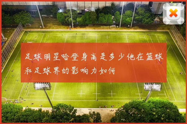足球明星哈登身高是多少他在篮球和足球界的影响力如何