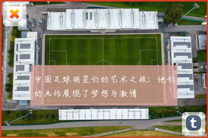 中国足球明星们的艺术之旅：他们的画作展现了梦想与激情