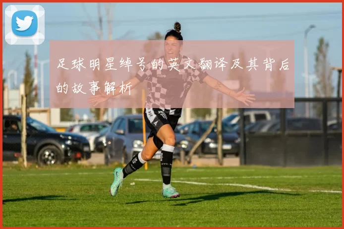 足球明星绰号的英文翻译及其背后的故事解析