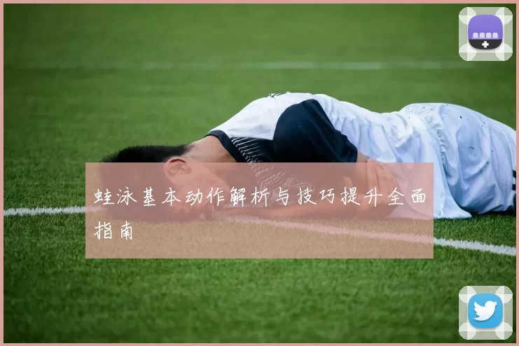 蛙泳基本动作解析与技巧提升全面指南