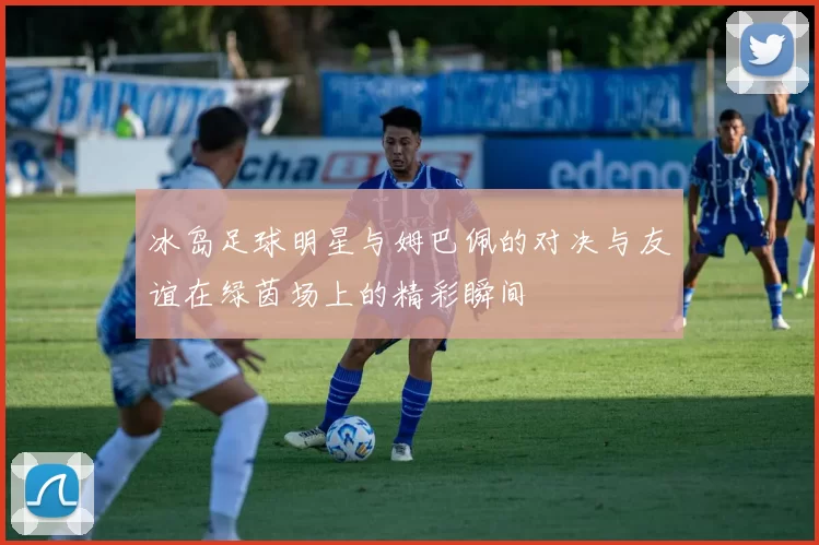 冰岛足球明星与姆巴佩的对决与友谊在绿茵场上的精彩瞬间