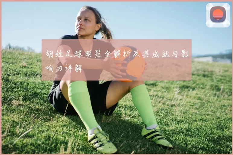 胡姓足球明星全解析及其成就与影响力详解