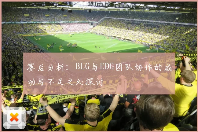 赛后分析：BLG与EDG团队协作的成功与不足之处探讨