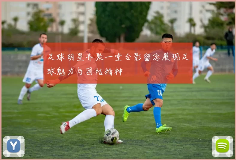 足球明星齐聚一堂合影留念展现足球魅力与团结精神