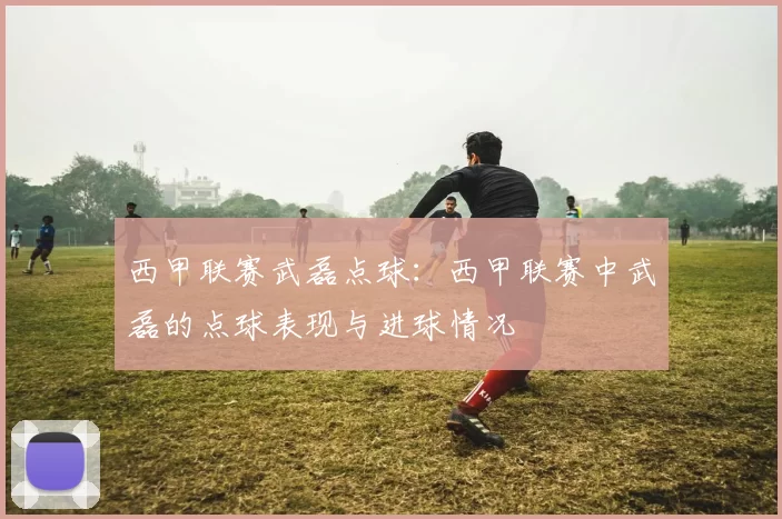 西甲联赛武磊点球：西甲联赛中武磊的点球表现与进球情况