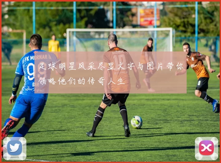 足球明星风采尽显文字与图片带你领略他们的传奇人生