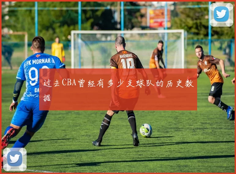 过去CBA曾经有多少支球队的历史数据
