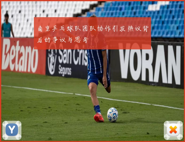 南京乒乓球队团队协作引发热议背后的争议与思考