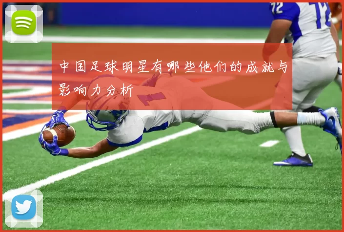 中国足球明星有哪些他们的成就与影响力分析